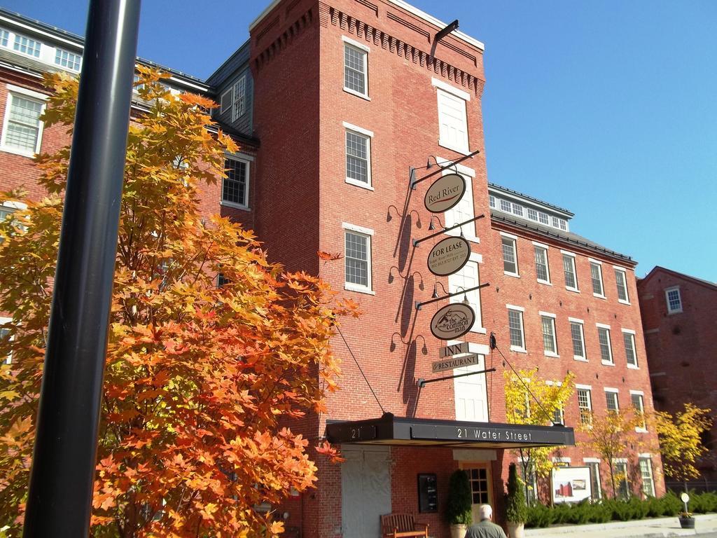 The Common Man Inn & Restaurant Claremont Exterior photo